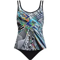 Sunmarin Tankini Damen Zweiteiler modisch (2-St) Modisches Design