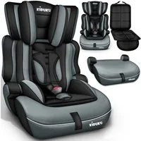 KIDUKU Autokindersitz Kindersitz 9-36 kg (1-12 Jahre), Autositz ECE R 129/03, Kinderautositz Gruppe 1/2/3