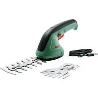 Akku-Strauch und Grasschere EasyShear Set, 3,6Volt, Strauchschere grün/schwarz, Li-Ionen Akku 1,5Ah