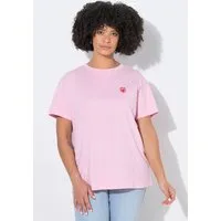 Angel of Style T-Shirt T-Shirt Boxy Fit Hummer Rückendruck Halbarm