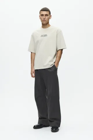 T-shirt WWGary T-shirt Casual fit