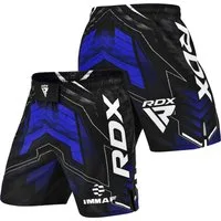 RDX Sports Laufshorts RDX IMMAF-zugelassene MMA-Shorts Design mit Seitenschlitzen,MMA-Boxen
