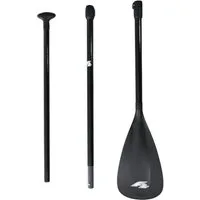 F2 F2 SUP Carbon Paddel Touring 3-teilig 170-217cm Schwarz SUP-Paddel