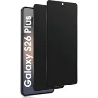 SmartUP Displayschutzglas 2X Blickschutz für Samsung Galaxy S26 Plus Panzerfolie Privacy Display für Samsung Galaxy S26 Plus, Anti-Spy, Sichtschutz