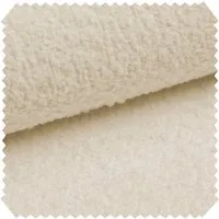 novely® Stoff ABEL - Bouclé-Polsterstoff - Schwer Entzündbarer Möbelstoff, 90% Recyceltes Polyester, Schwer Entzündbar, Meterware, 1lfm