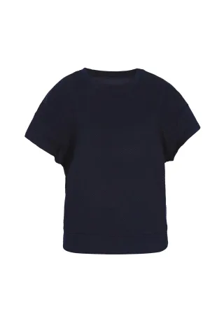 TALENCE Bluse Frauen Marine