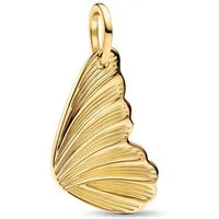 Pandora Kettenanhänger Damenanhänger Schmetterlingsflügel, IP Gold von PANDORA
