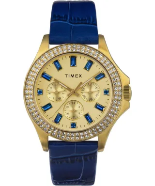 Timex Kaia Damen Blau Uhr TW2W10800