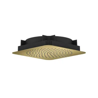 hansgrohe Axor Citterio C Kopfbrause 28815950 270 1j EcoSmart PowderRain Decke Brushed Brass