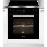 Miele Induktions Herd-Set H 2455 I ACTIVE mit KM 7061 FR, Herd-Set - Kombination aus Herd und Induktionskochfeld