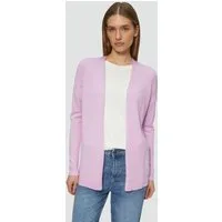s.Oliver Cardigan Strickjacke Cardigan aus Viskose-Baumwollmix