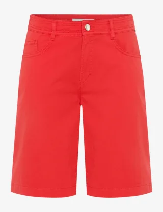 BRAX - Bermuda-Shorts Regular Fit rot - Gr. - 46