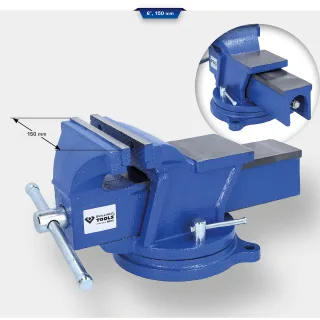 Brilliant Tools Parallel-Schraubstock 6", 150 mm - BT156942