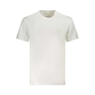 Calvin Klein Bianco Baumwoll Herren T-Shirt