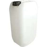 Trevendo Kanister Leerkanister aus HD-PE, DIN 61, natur (15 Liter), lebensmittelecht