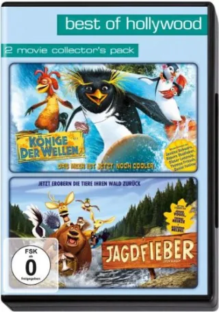 Best of Hollywood - 2 Movie Collector's Pack: Jagdfieber / Könige der Wellen [2 DVDs]