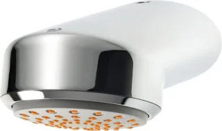 KWC Aquarotter Duschkopf, AQUAJET-Comfort, f. Stutzen 26 mm, Strahlboden verstellb., 2030054254 2030054254