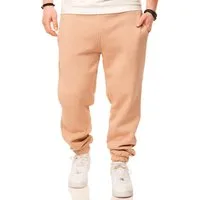 DAILY COTTON Jogginghose im Straight-Fit als Lange Trainingshose Sweatpants Herren Freizeithose mit Bündchen aus Baumwolle