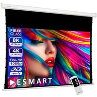 ESMART ESMART Germany Tension Leinwand TATENSO Motorleinwand (Professional TATENSO)