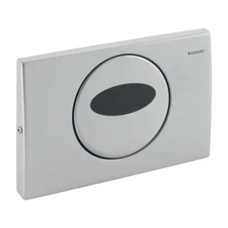 Geberit BetPl. Mambo IRA, Edelstahl 241158001 mit Sichtfenster