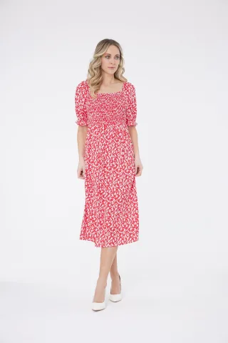 Eliza Ditsy Blumiges Kleid