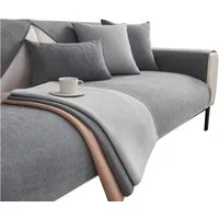 Diwzbyn Sofaschoner Sofa Überzug, Sofabezug, Sofadecken Für Sitzfläche, Sofaschoner, rutschfest, Sofadecke, Sofaschutz Katze Hund, Sofaüberwurf