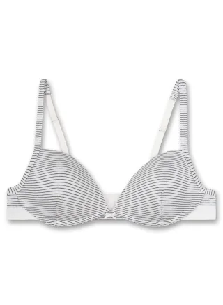 Sanetta - BH white pebble - Gr. - 65AA