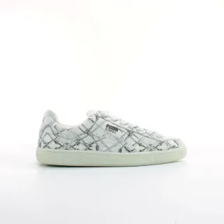 Puma States X SWASH LONDON BONES BINS Weine Leder Herren Schnürungstrainer 360710 01