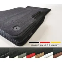 Profi Mats Passform-Fußmatten Velours Fussmatten für Mercedes-Benz CLS C218 2011-2018 Premium, Velours Fussmatten für Mercedes-Benz CLS C218 2011-2018 Premium