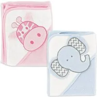Babykajo Kapuzenhandtuch, Frottee (1-St), Baby Handtuch mit Tiermuster