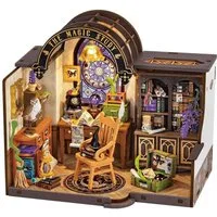 ROLIFE 3D-Puzzle DIY Miniature House "The Magic Study", 267 Puzzleteile