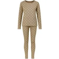 Era&Me Pyjama Era & Me Pyjama Lang (Pyjama Set, 2 tlg., Schlafhose + Langarm Oberteil)