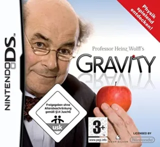 Professor Heinz Wolff's Gravity [Nintendo DS]
