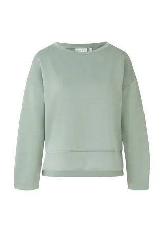 comma - Sweatshirt grün - Gr. - 44