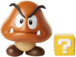 Nintendo Figur (10cm) W3 - Goomba mit Coin