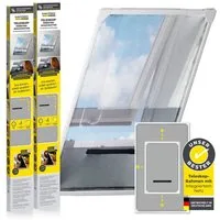 EASYmaxx Insektenschutz-Fensterrahmen, (2-St)