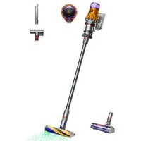 DYSON Akku-Hand-und Stielstaubsauger V12™ Detect Slim Absolute, 545 W, beutellos