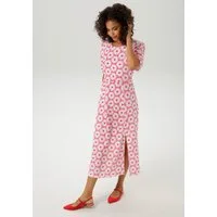 Aniston CASUAL Sommerkleid allover mit Blüten bedruckt