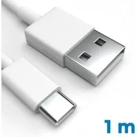 Justcom Samsung Galaxy A34 5G 2023 USB-Kabel, USB-C, USB-A (100 cm), Schnellladekabel, Datenkabel, Handy, Tablet