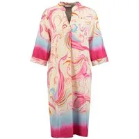 Key Largo Druckkleid WD FEODORA v-neck (1-tlg)