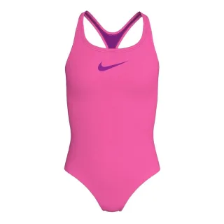 Nike - "Hydrastrong" Badeanzug für Mädchen (Hyperrosa)