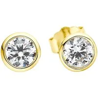 Aniston JEWELRY & WATCHES Paar Ohrstecker Schmuck Geschenk Ohrschmuck Ohrringe, mit Zirkonia (synth)