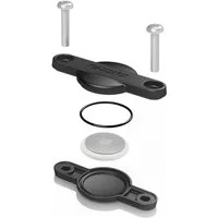 Asista Fahrrad-Flaschenhalter Asista Klickfix FindMe Fix Halterung für Apple Airtag schwarz - Adapte