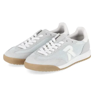 Rieker Low Sneaker - Gr. 36 - Türkis - Leder & Textil