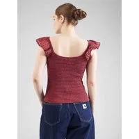ONLY Tanktop ONLGWEN (1-tlg) Lochmuster