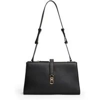 Tommy Hilfiger Schultertasche TH LIBRE SHOULDER BAG, Damen Handtasche, Tragetasche, Umhängetasche in elgantem Look