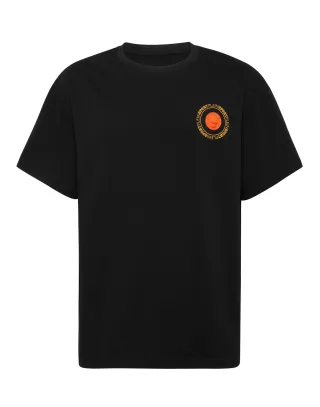 T-Shirt Rundhalsausschnitt Ss Logo