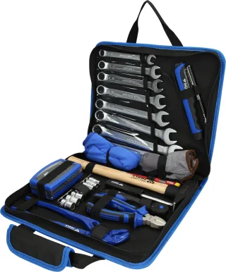 Brilliant Tools Werkzeug-Nylontasche, 58-tlg - BT024064