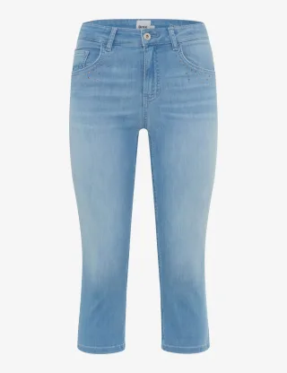 BRAX - Style Shakira C USED LIGHT VINTAGE BLUE - Gr. - 40