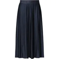 STREET ONE Plisseerock Midi skirt Plissée_solid